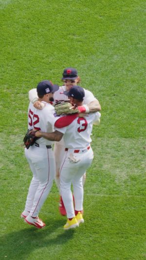 Video post by @RedSox on Facebook