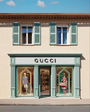 Image post by @gucci on Instagram