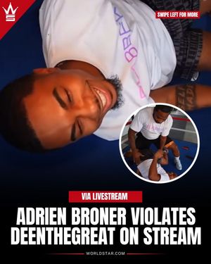 Image post by @worldstar on Instagram