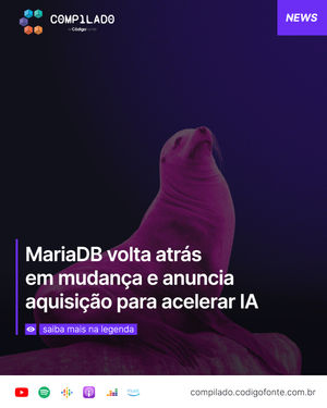 Image post by @codigofontetv on Instagram