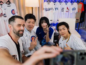 Image post by @mlb.korea on Instagram