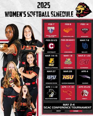 Image post by @ustsoftball on Instagram