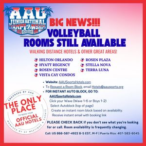 Image post by @aauvolleyball on Instagram