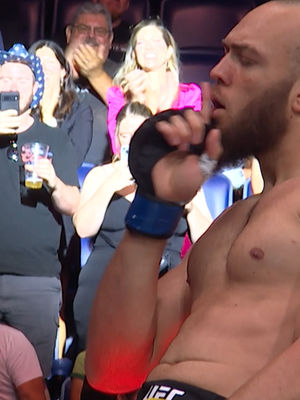 Video post by @ufc on TikTok