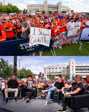 Image post by @hokiesfb on Instagram