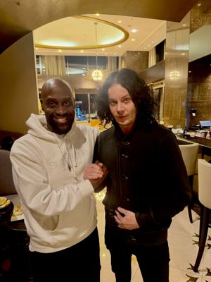 Image post by @officialjackwhite on Instagram
