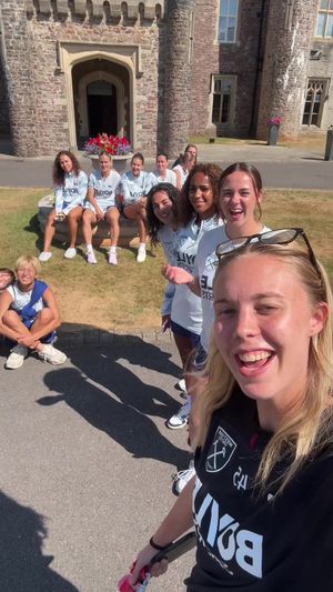 Video post by @westhamwomen on TikTok