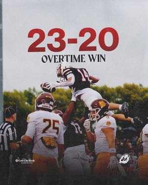 Image post by @msum_football on Instagram