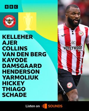 Image post by @5liveSport on Twitter