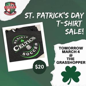 Image post by @TheCelticsSoccerClub on Facebook