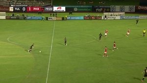 Video post by @FCTulsa on Twitter