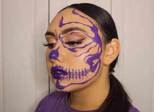 Image post by @makeupbyanabel on Instagram