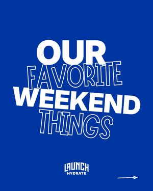 Image post by @launchhydrate on Instagram
