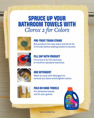 Video post by @clorox on TikTok