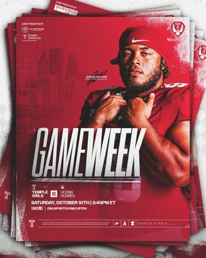 Image post by @temple_fb on Instagram