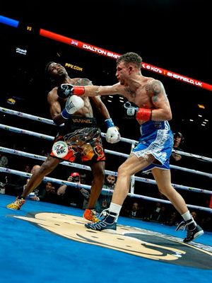 Image post by @matchroomboxing on Instagram