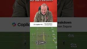 Video post by @browns on YouTube