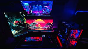 Image post by @razer on Instagram