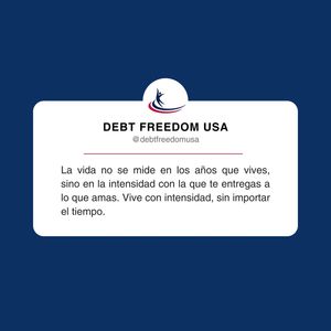 Image post by @debtfreedomusa on Instagram