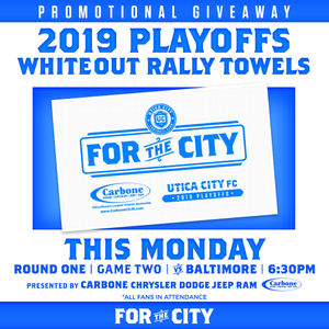 Image post by @uticacityfc on Instagram