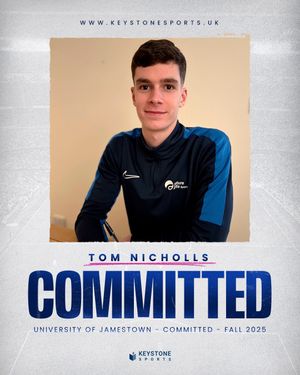 Image post by @keystonesportsuk on Instagram