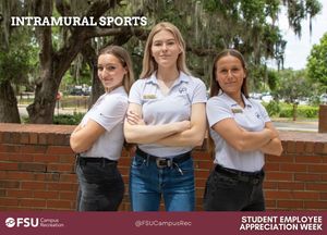 Image post by @fsucampusrec on Facebook