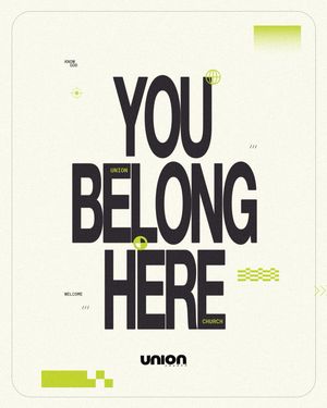 Image post by @weareunionchurch on Instagram