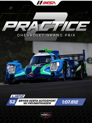 Image post by @imsa_racing on Instagram