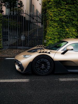 Image post by @mercedesamg on Instagram