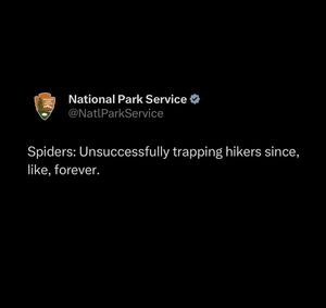 Image post by @nationalparkservice on Instagram