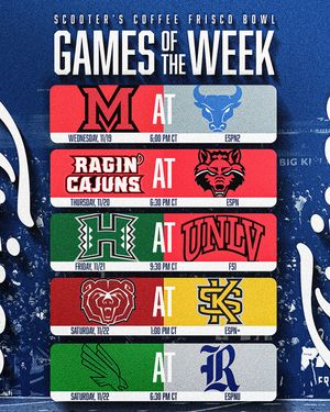 Image post by @friscobowlgame on Instagram
