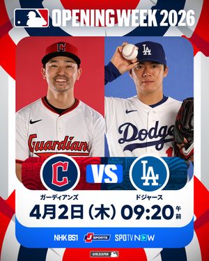 Image post by @mlbjapan on Instagram