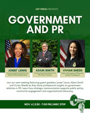 Image post by @usfprssa on Instagram