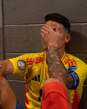 Image post by @copaamericaeng on Instagram