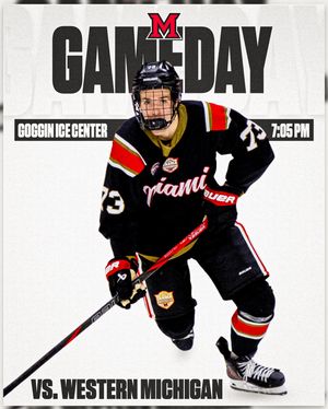 Image post by @miamioh_hockey on Instagram