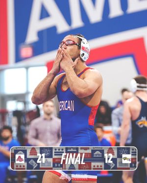 Image post by @au_wrestling on Instagram