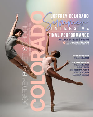Image post by @joffreyschool on Instagram