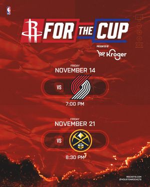 Image post by @HoustonRockets on Twitter