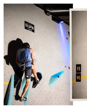 Image post by @suprclimbing on Instagram