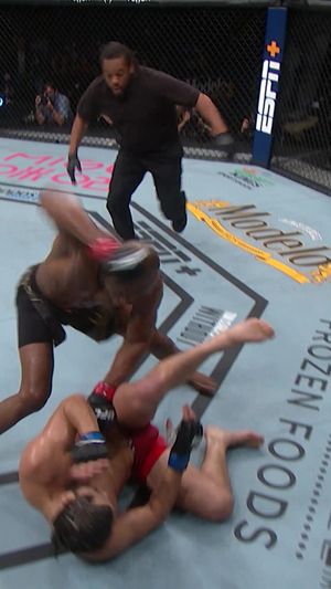 Video post by @ufc on TikTok