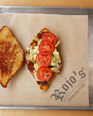 Image post by @rojosmexicanfood on Instagram