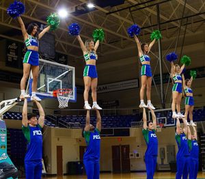 Image post by @fgcu_cheer on Instagram