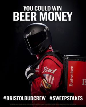 Image post by @budweiserusa on Twitter
