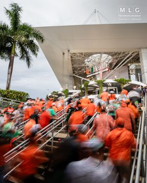 Image post by @hardrockstadium on Instagram
