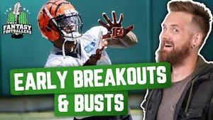 Video post by @thefantasyfootballers on YouTube