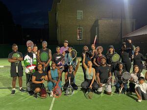 Image post by @blacktennismentorsuk on Instagram