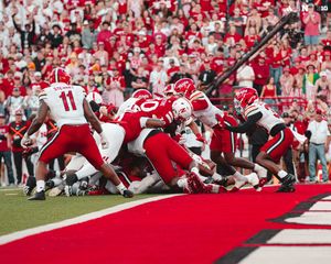 Image post by @huskerfootball on Instagram