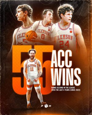 Image post by @clemsonmbb on Instagram