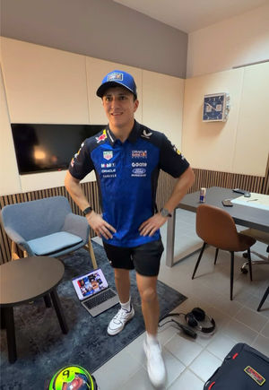 Video post by @redbullracing on TikTok