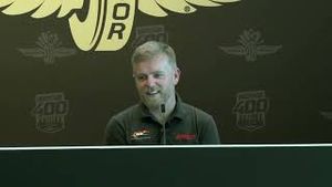 Video post by @frontstretch on YouTube